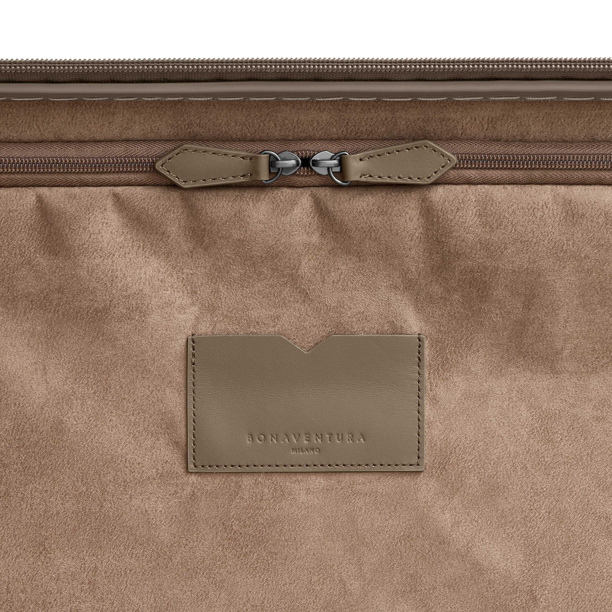 Matt Polycarbonate Suitcase Check-in (Etoupe)