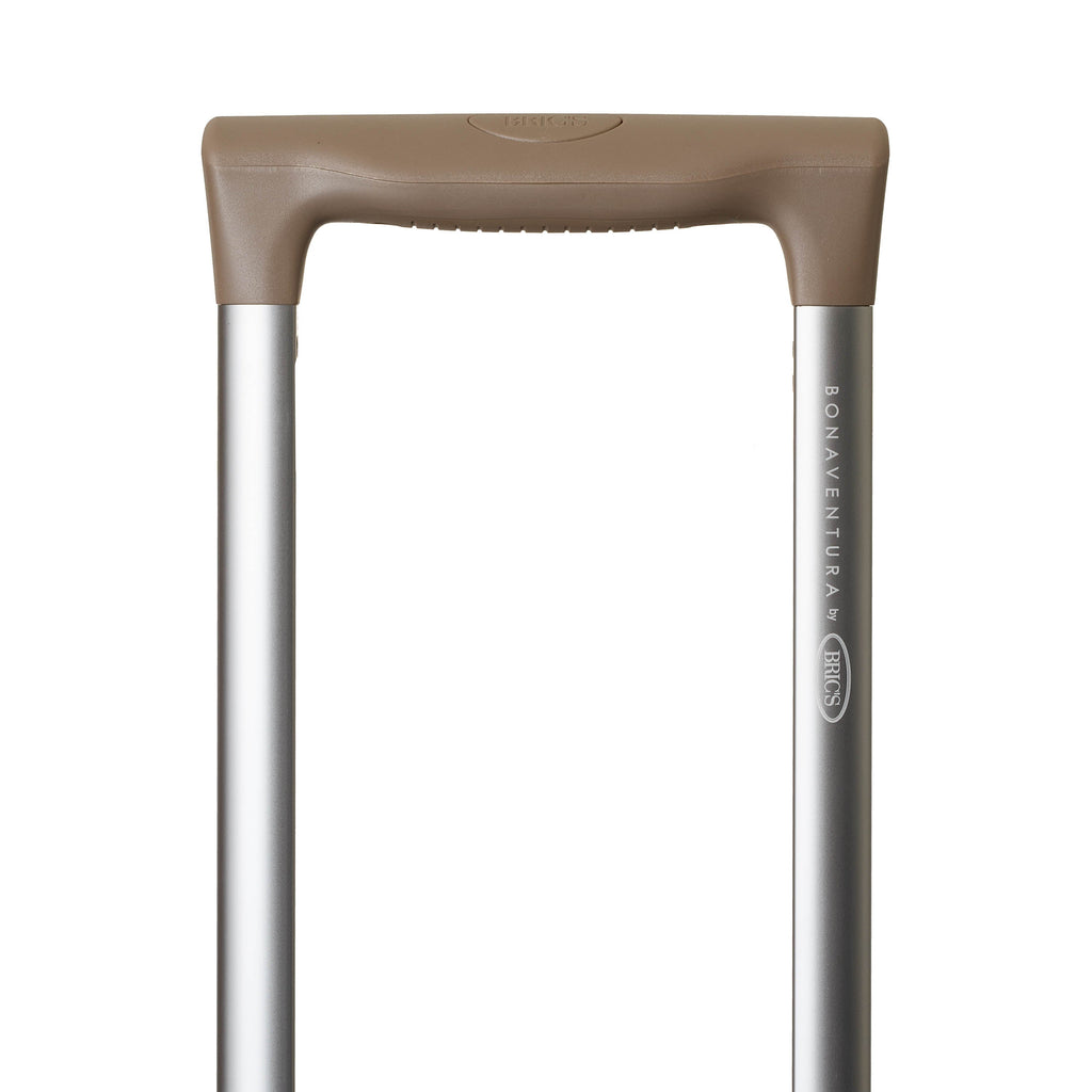 Matt Polycarbonate Suitcase Check-in (Etoupe)