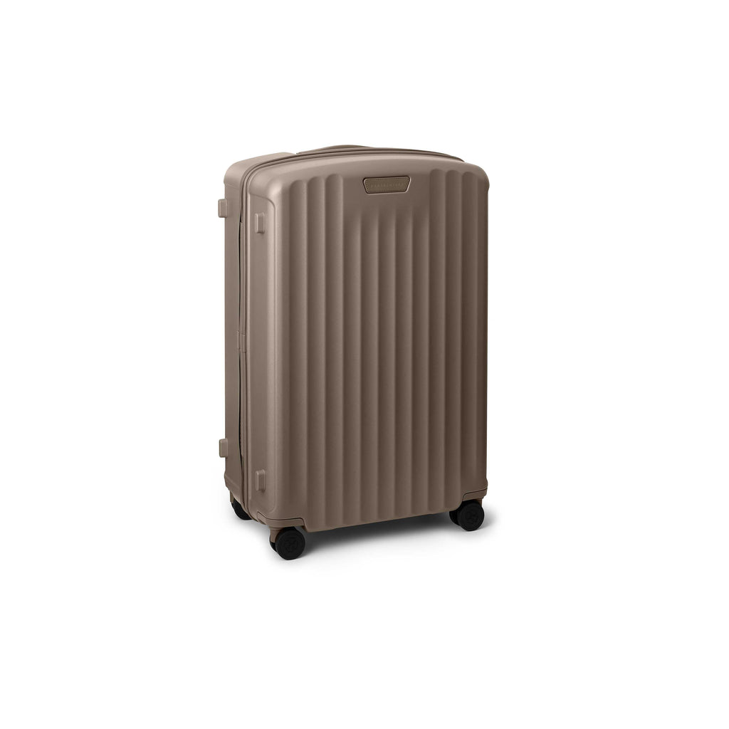 Matt Polycarbonate Suitcase Check-in (Etoupe)