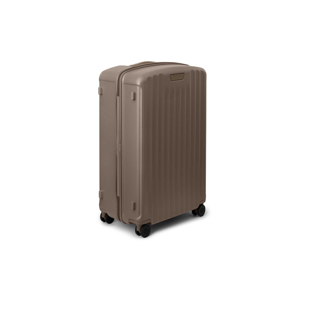 Matt Polycarbonate Suitcase Check-in (Etoupe)