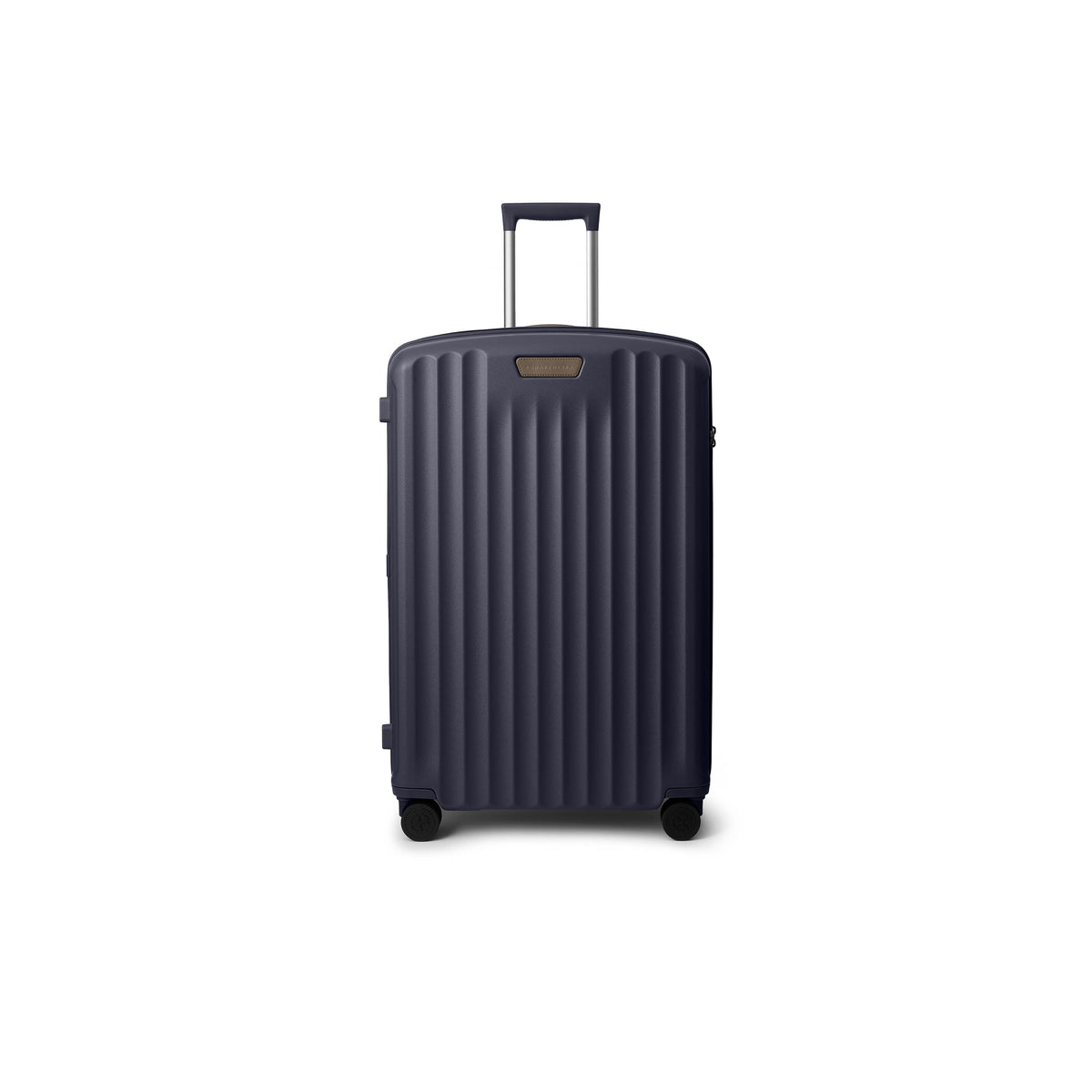 Matt Polycarbonate Suitcase Check-in (Navy)