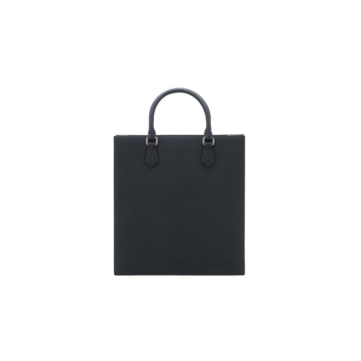 Marco Tote Bag Shrink Leather (Black)