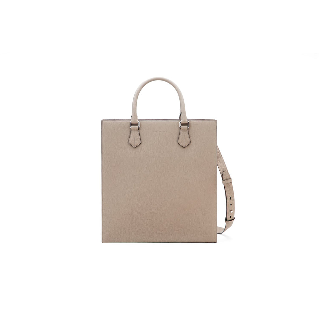 Marco Tote Bag Shrink Leather (Greige)