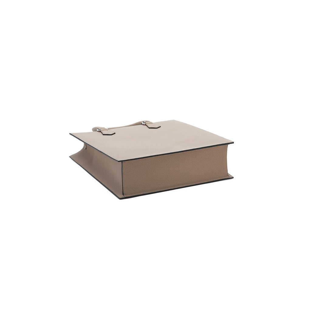 Marco Tote Bag Shrink Leather (Greige)