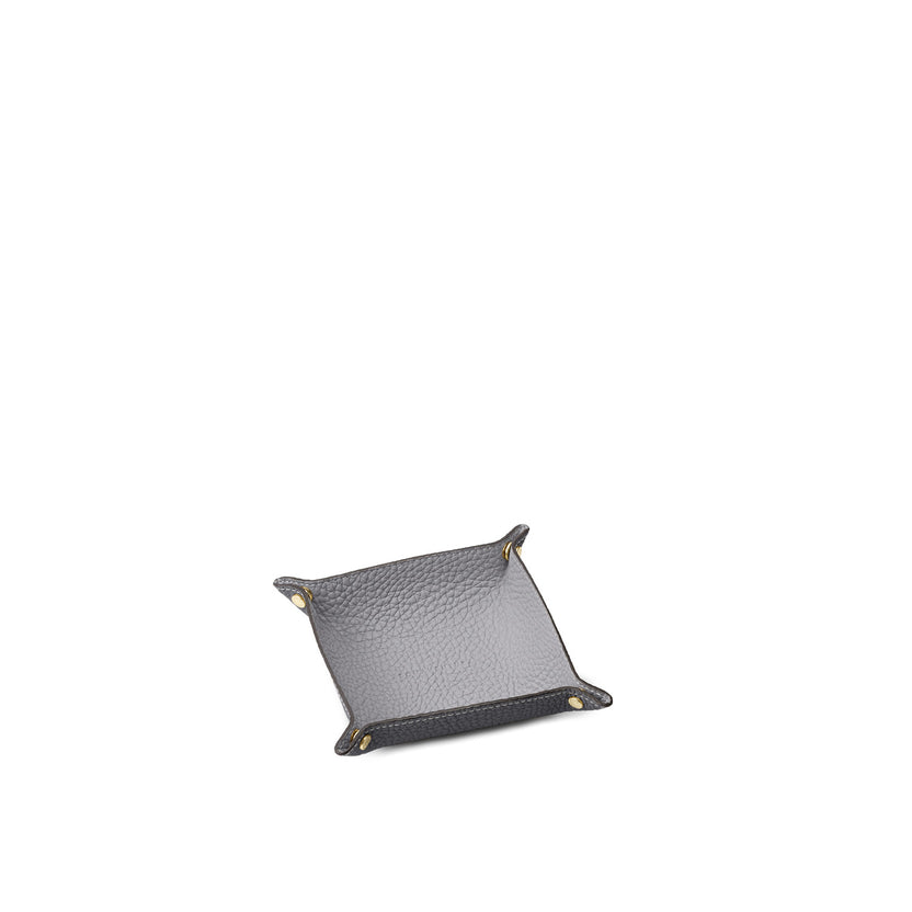 Valet Tray Shrink Leather Small