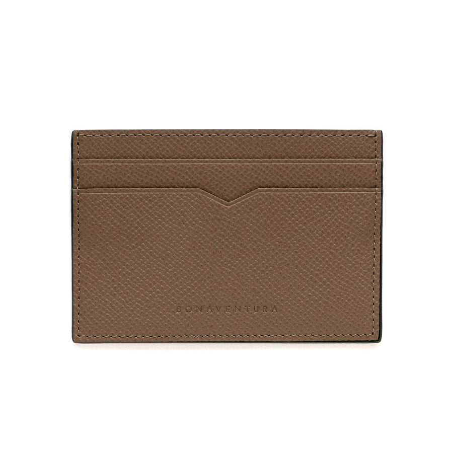Slim Card Case Nobile Leather (Etoupe)