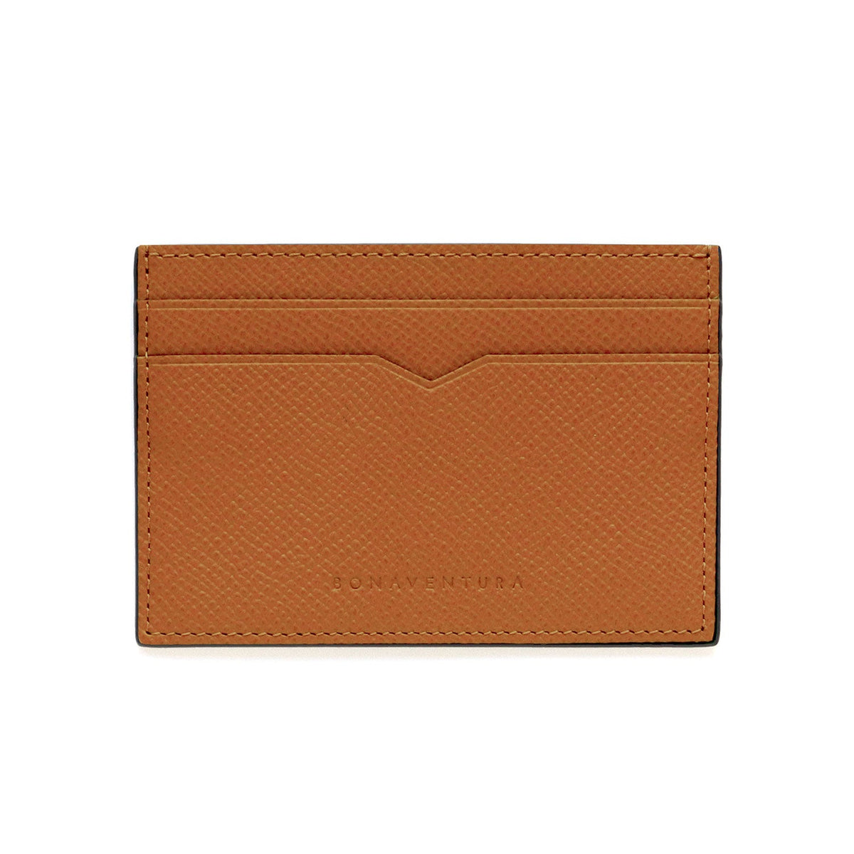 Slim Card Case Nobile Leather (Gold)