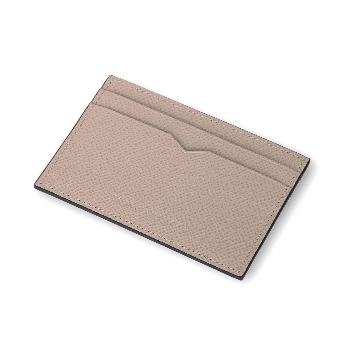 Slim Card Case Nobile Leather (Greige)