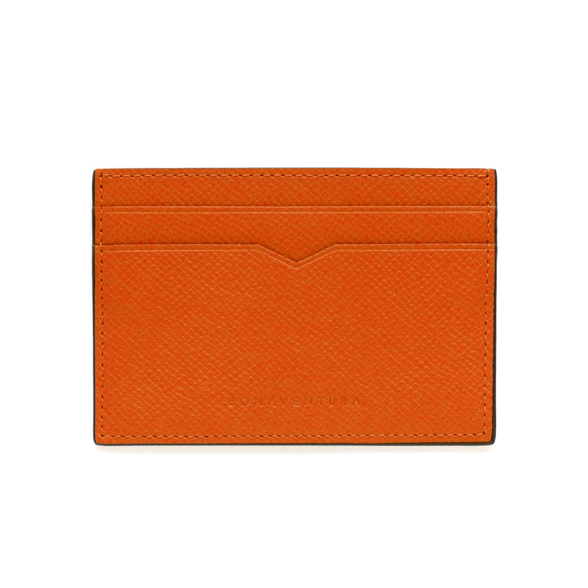 Slim Card Case Nobile Leather (Orange)