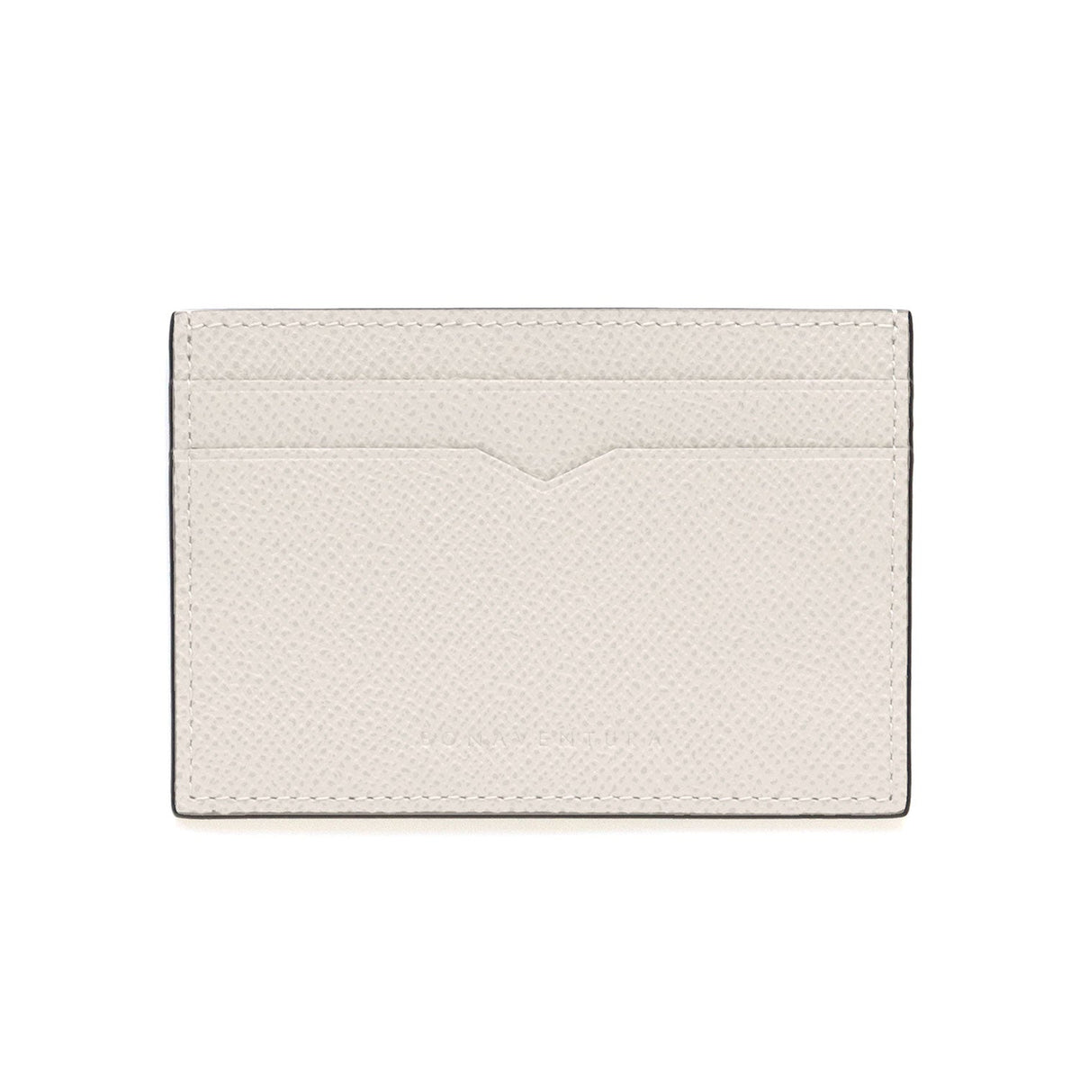 Slim Card Case Nobile Leather (White)