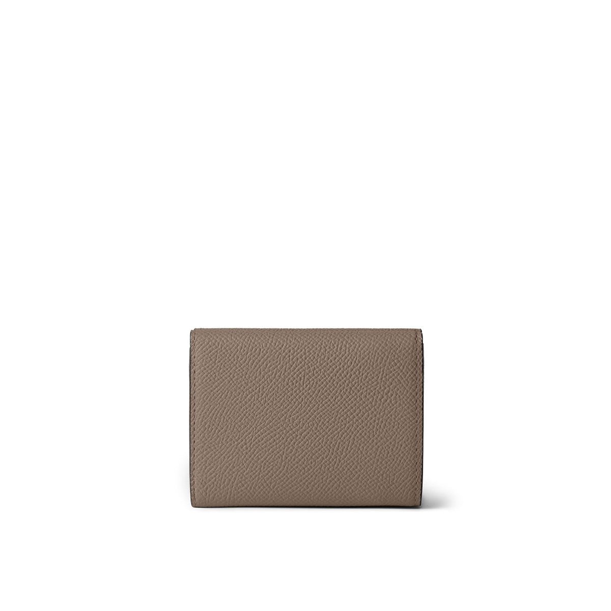 Vittoria Small Wallet Nobile Leather (Etoupe)