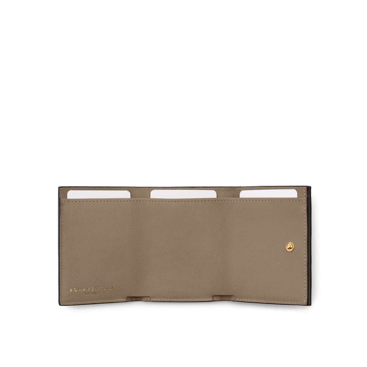 Vittoria Small Wallet Nobile Leather (Etoupe)