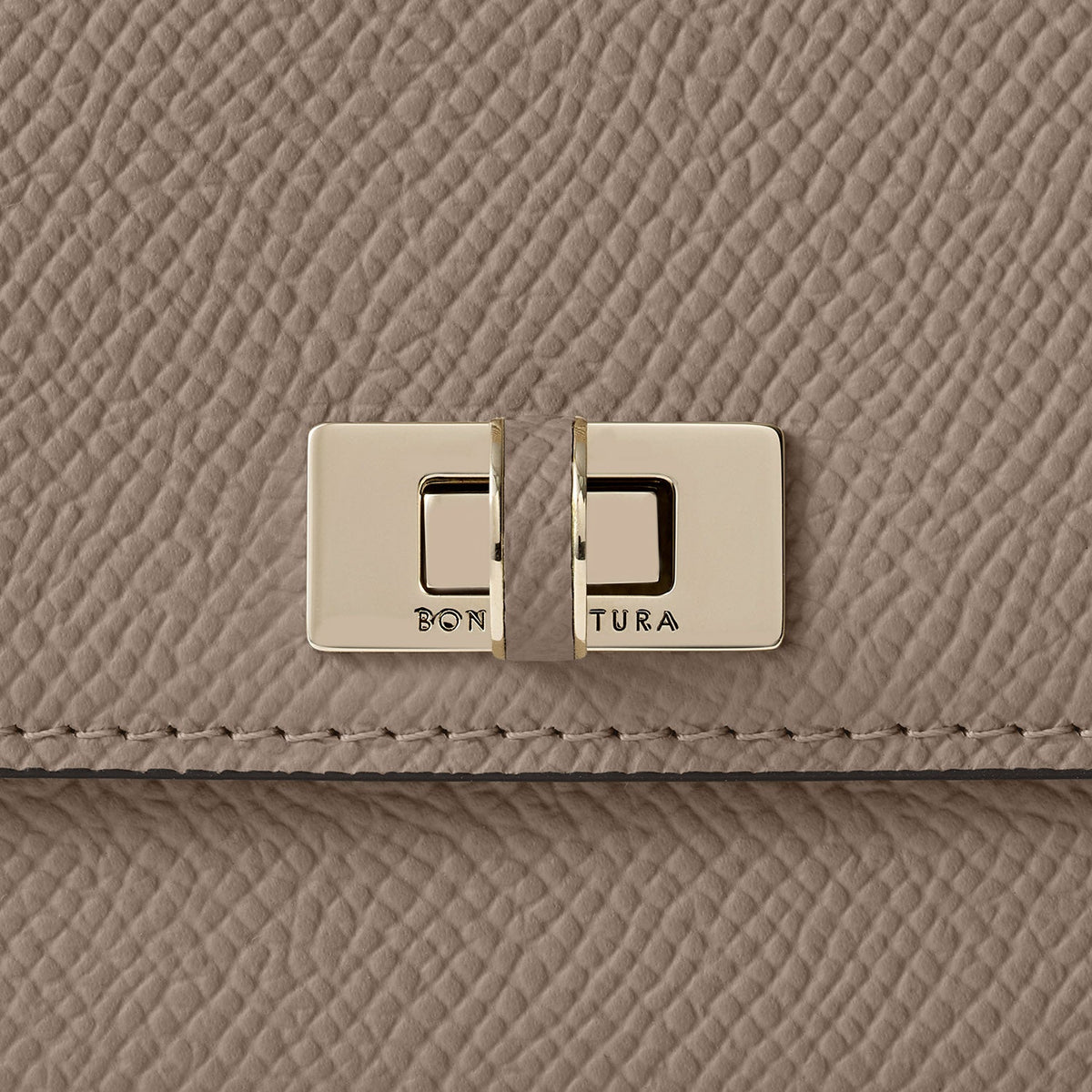 Vittoria Small Wallet Nobile Leather (Etoupe)