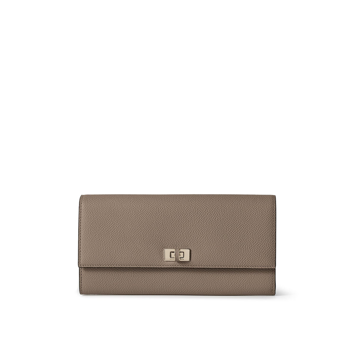 Vittoria Long Wallet Nobile Leather (Etoupe)