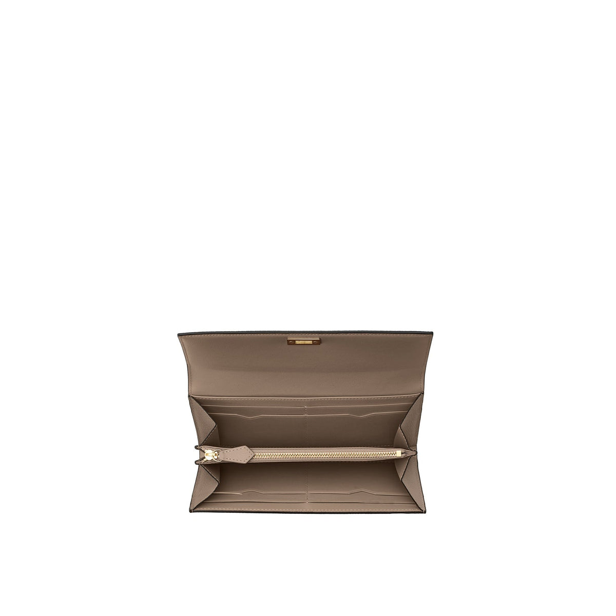 Vittoria Long Wallet Nobile Leather (Etoupe)