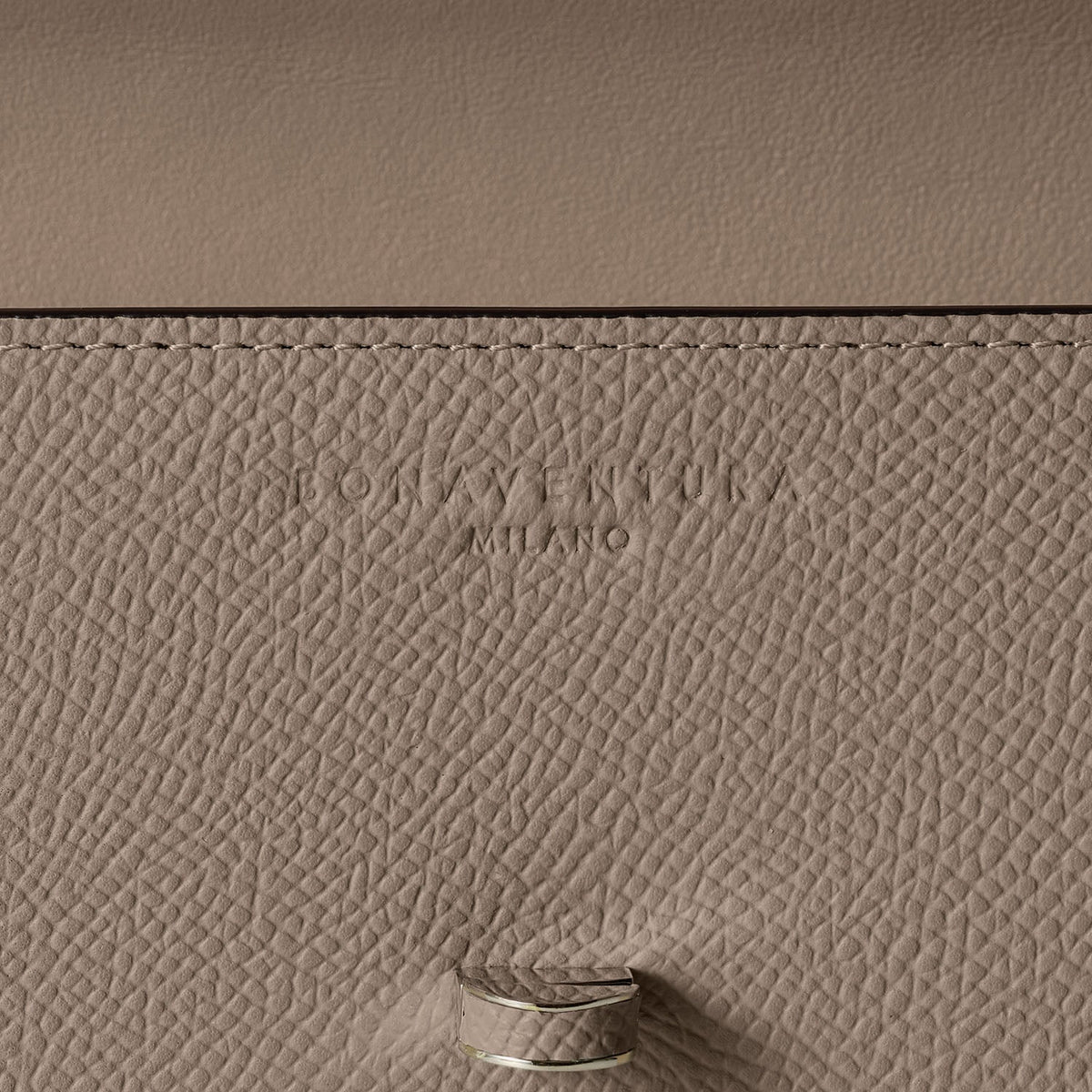 Vittoria Long Wallet Nobile Leather (Etoupe)