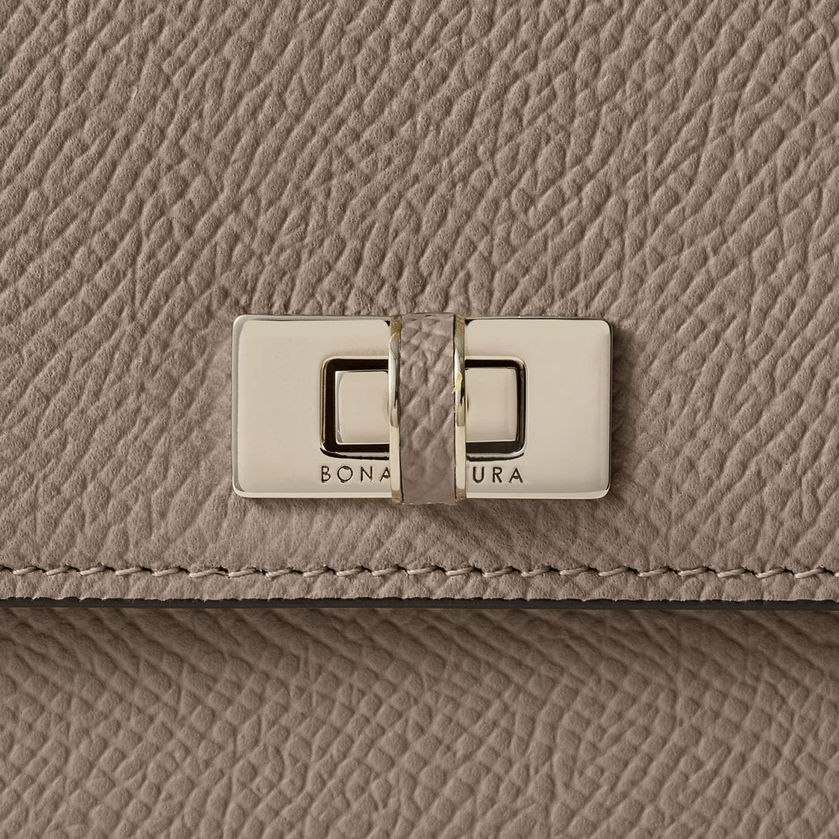Vittoria Long Wallet Nobile Leather (Etoupe)