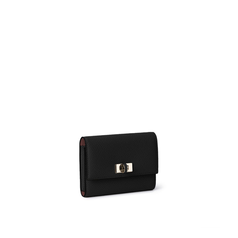 Vittoria Compact Wallet Nobile Leather