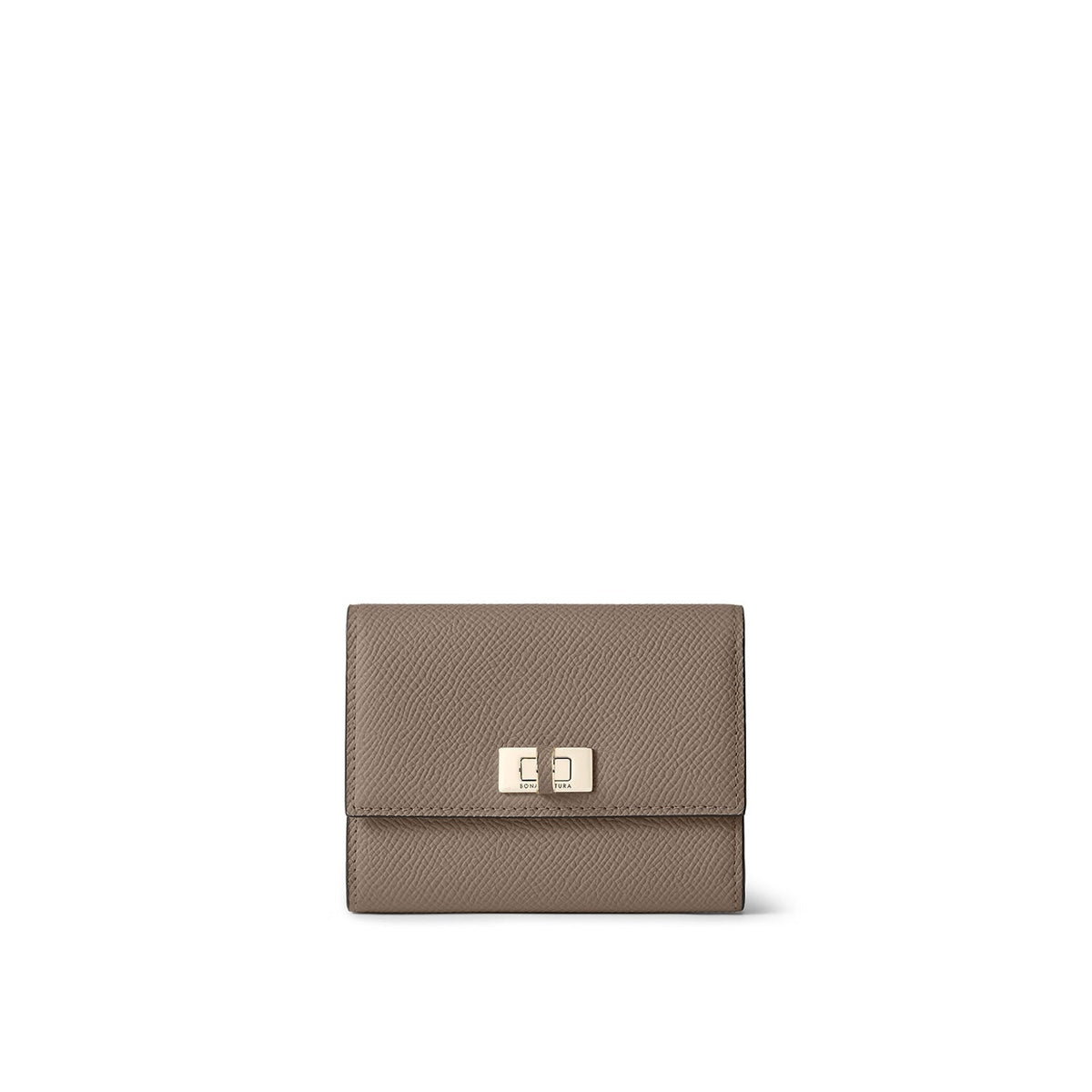 Vittoria Compact Wallet Nobile Leather (Etoupe)