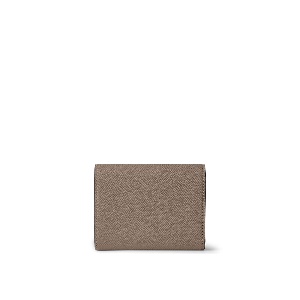 Vittoria Compact Wallet Nobile Leather (Etoupe)