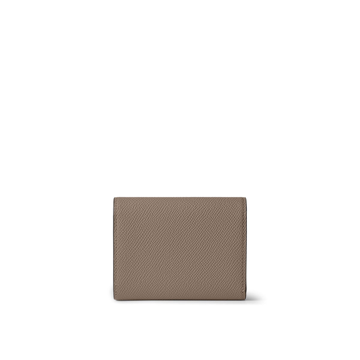 Vittoria Compact Wallet Nobile Leather (Etoupe)