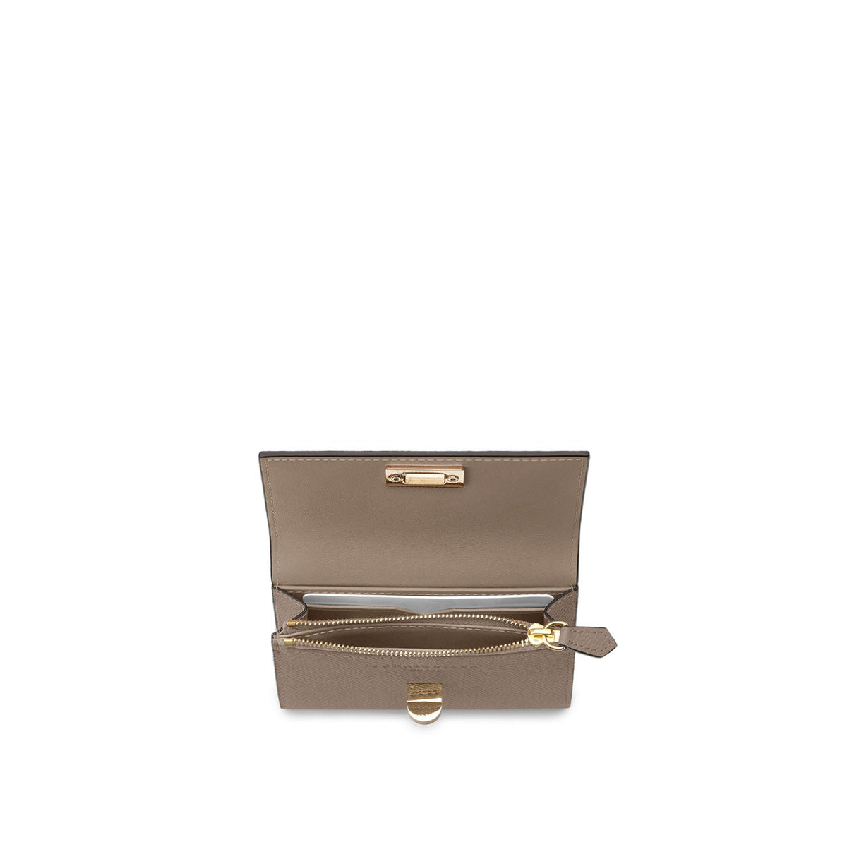 Vittoria Compact Wallet Nobile Leather (Etoupe)