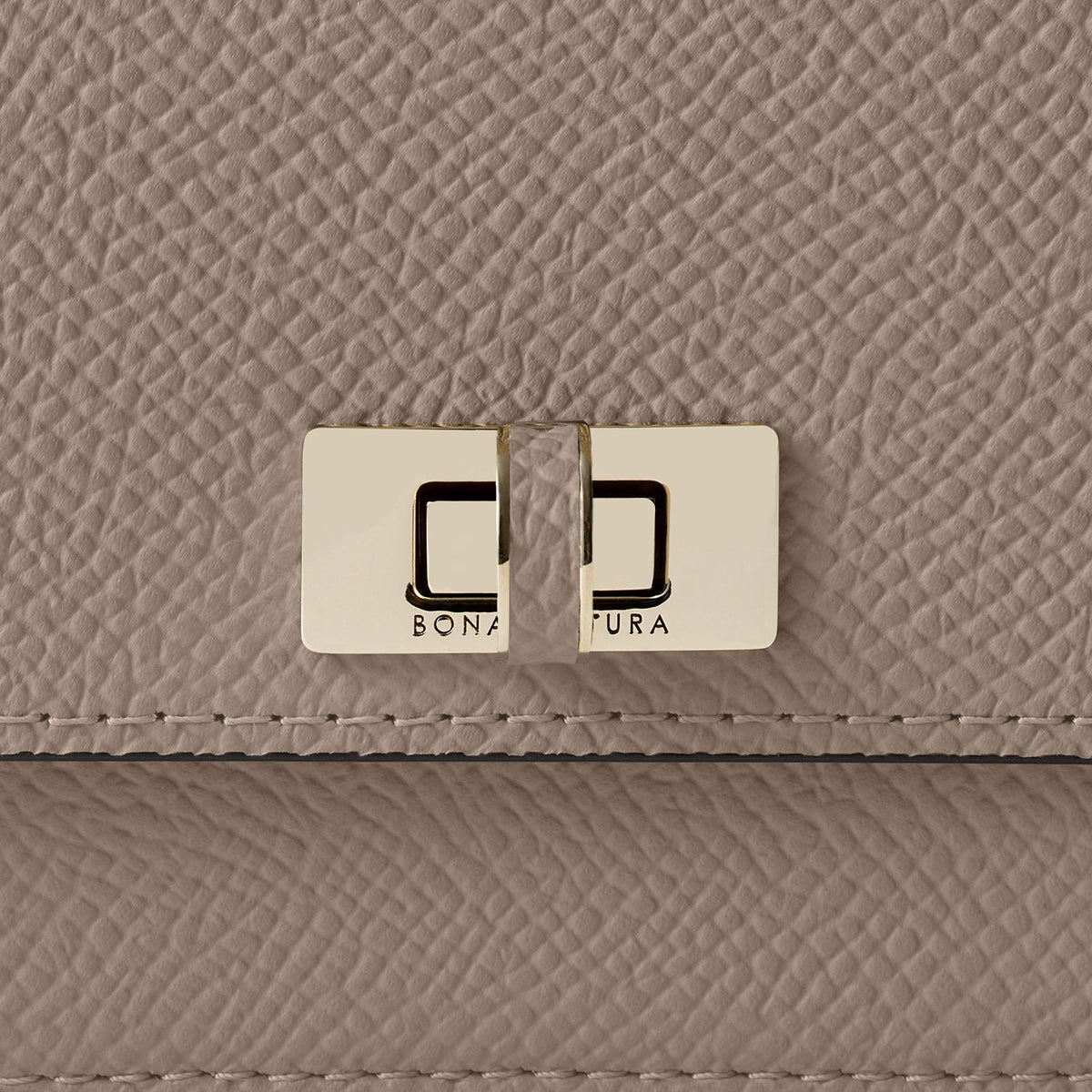 Vittoria Compact Wallet Nobile Leather (Etoupe)