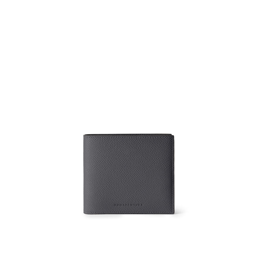 Bicolor Bifold Wallet Nobile Leather