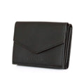 Small Wallet Nobile Leather (Black)