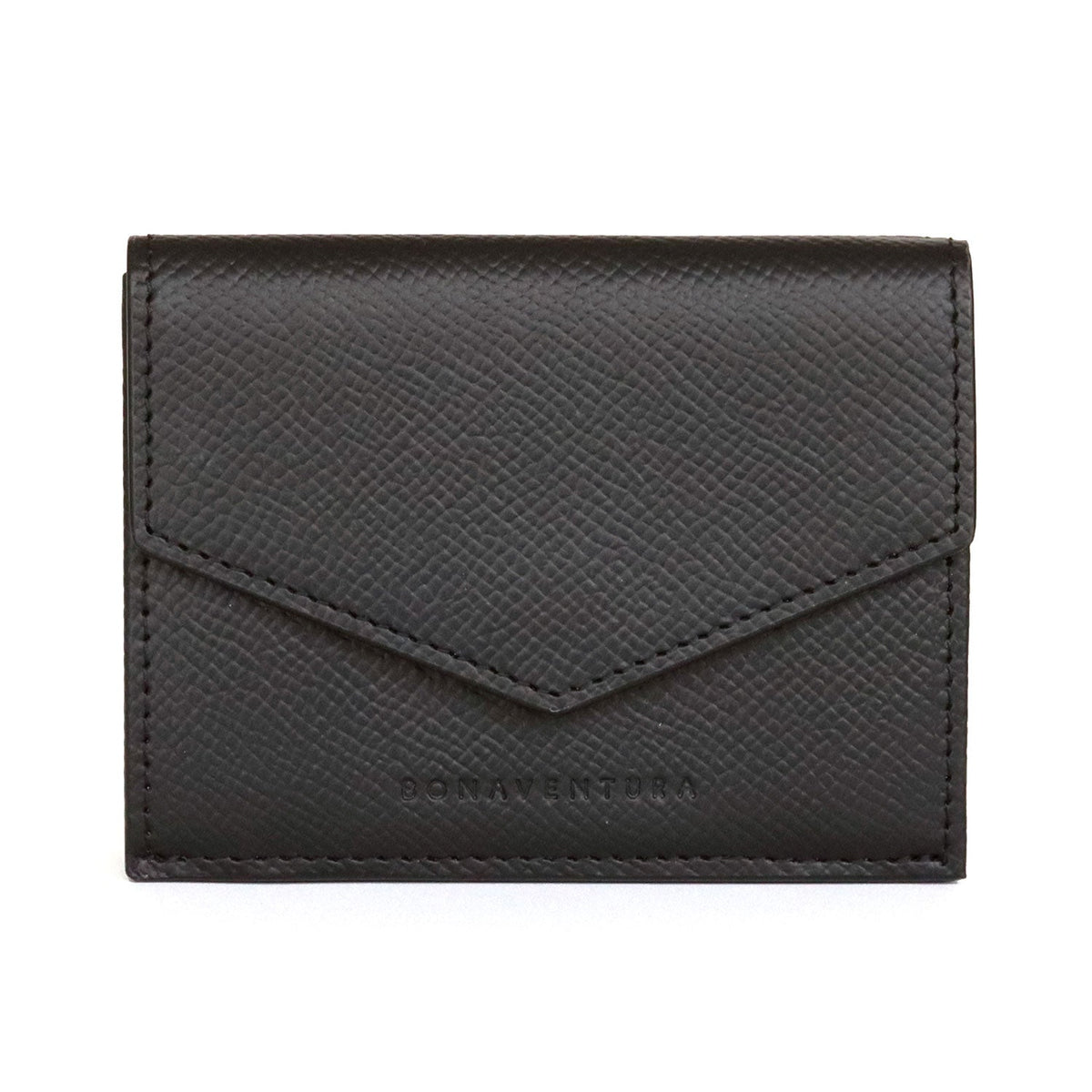 Small Wallet Nobile Leather (Black)