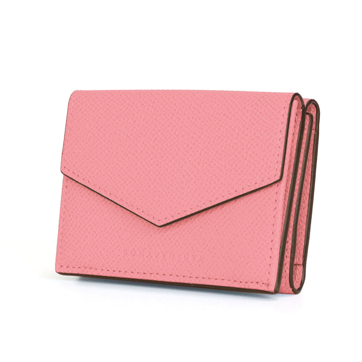Small Wallet Nobile Leather (Icicle Pink)