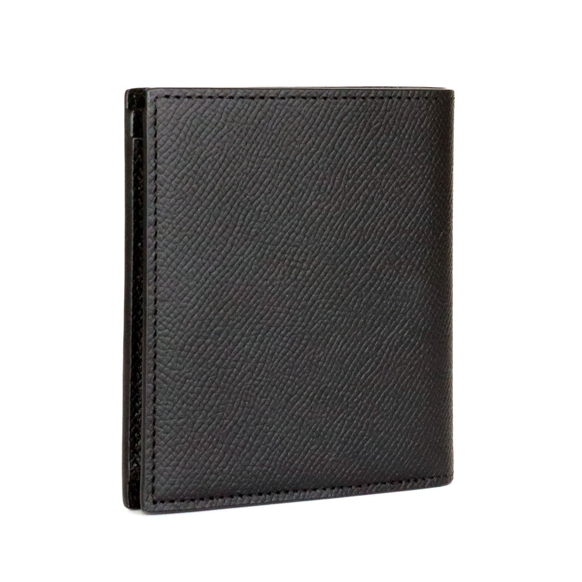 Bi-fold Wallet Nobile Leather (Black)