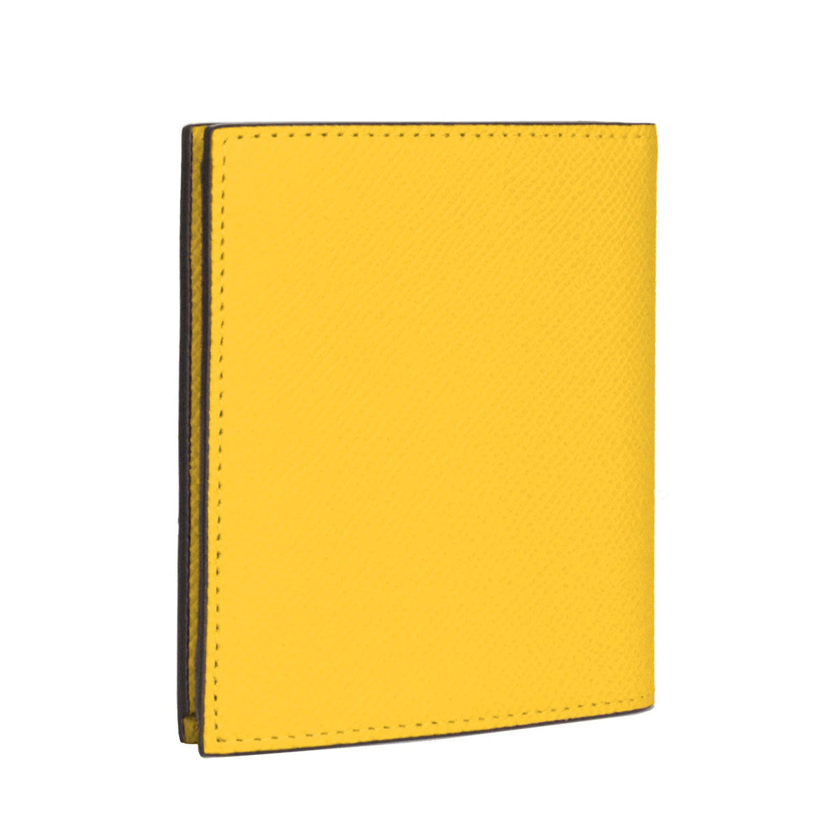 Bi-fold Wallet Nobile Leather (Mimosa yellow)