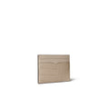 Slim Wallet Nobile Leather × Embossed Croco Leather