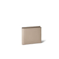 Men's Bi-fold Wallet Nobile Leather × Embossed Croco Leather
