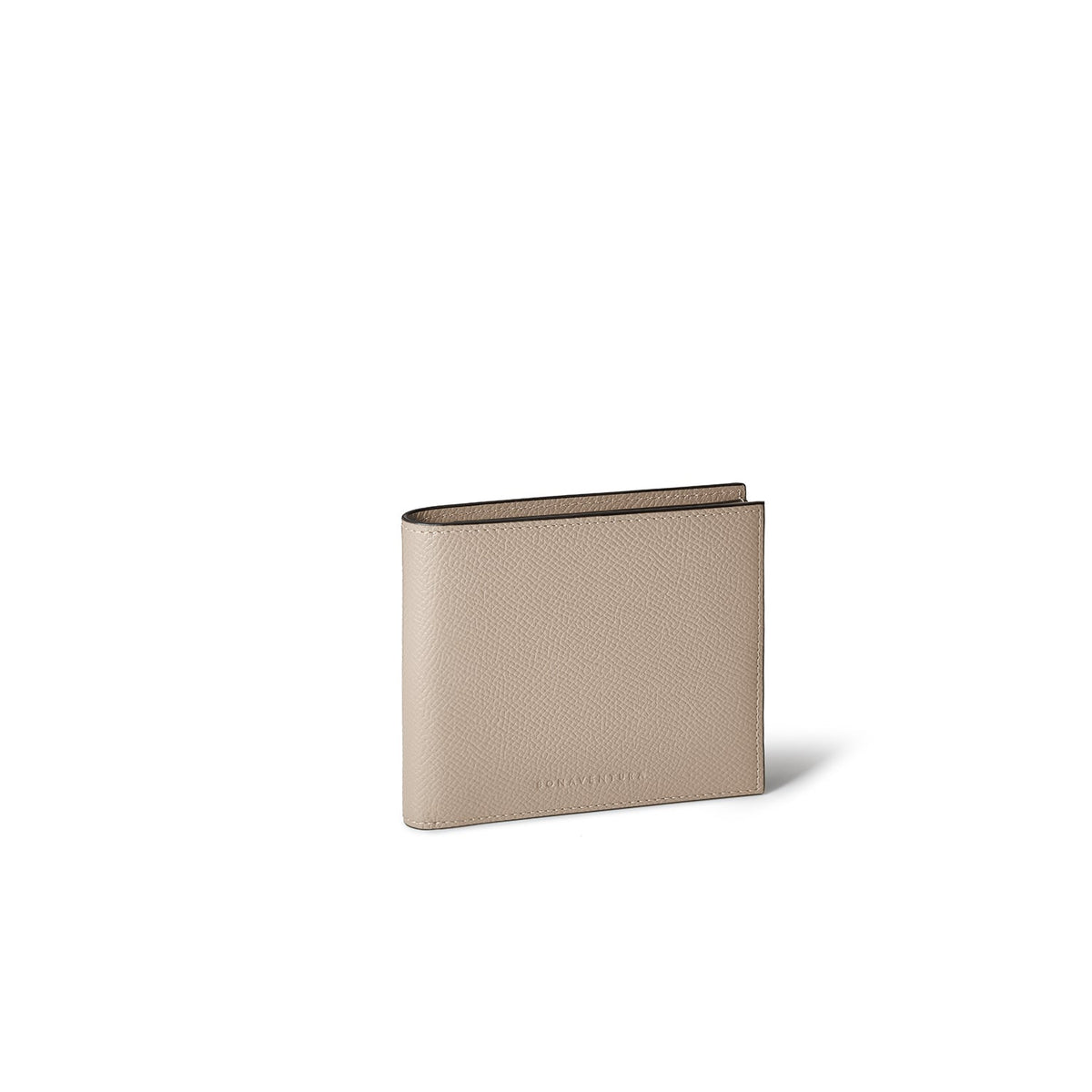 Men's Bi-fold Wallet Nobile Leather × Embossed Croco Leather