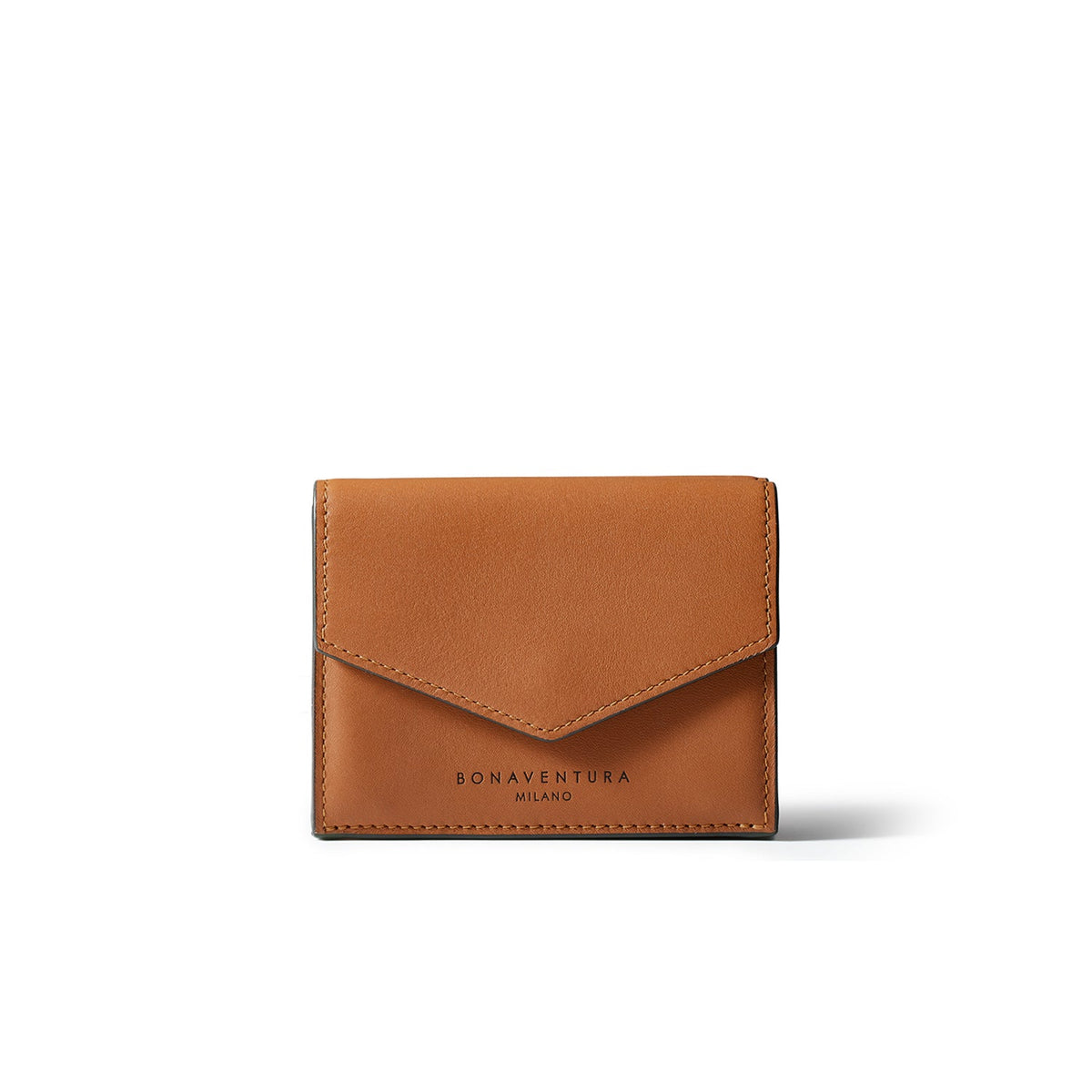Small Wallet Smooth Leather (Camel)