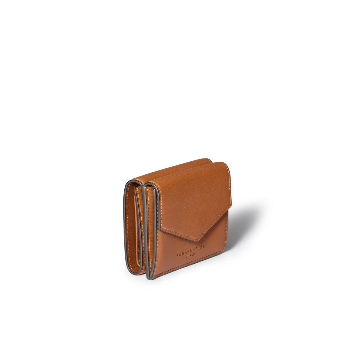 Small Wallet Smooth Leather (Camel)