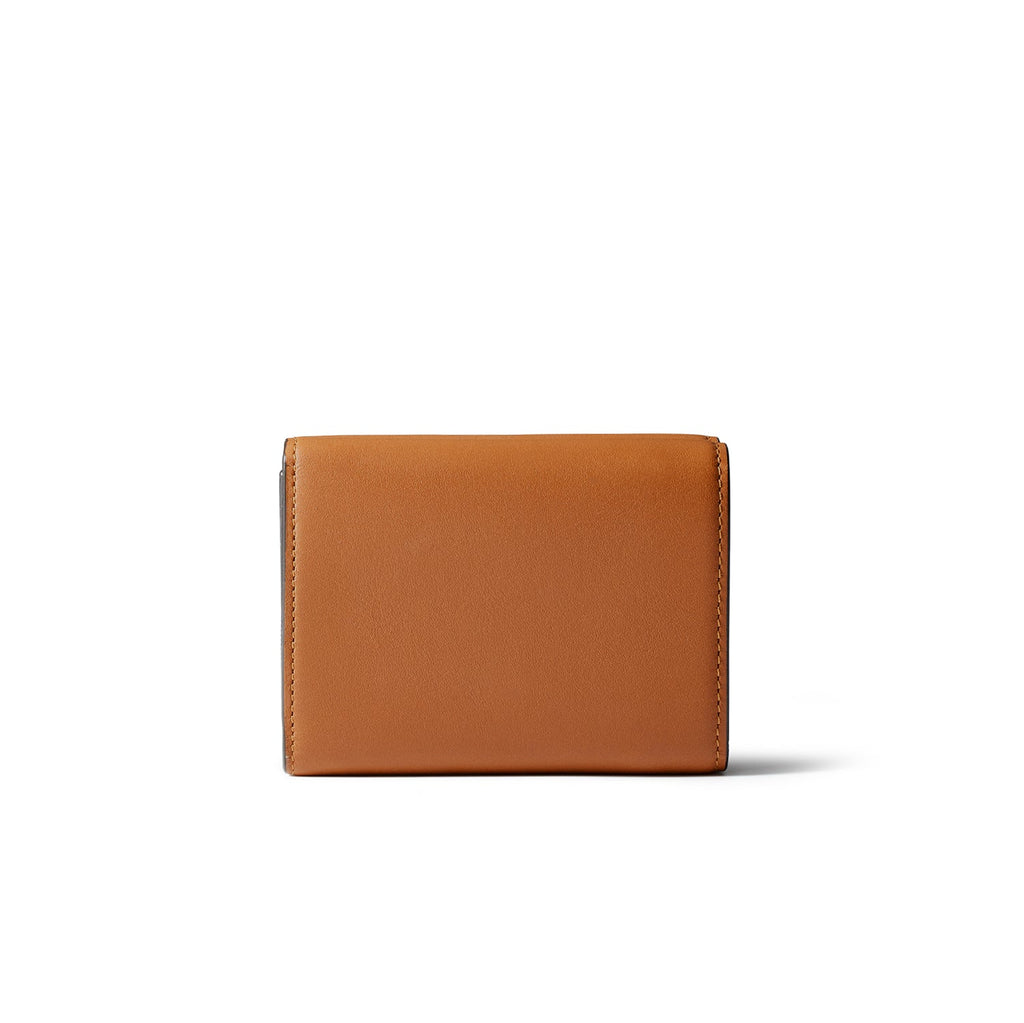 Small Wallet Smooth Leather (Camel)