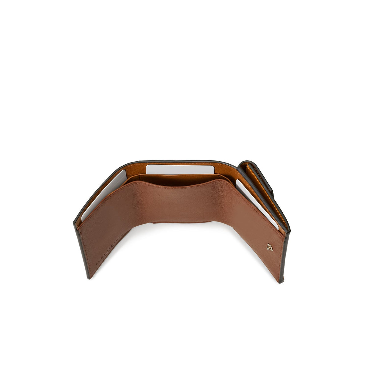 Small Wallet Smooth Leather (Camel)