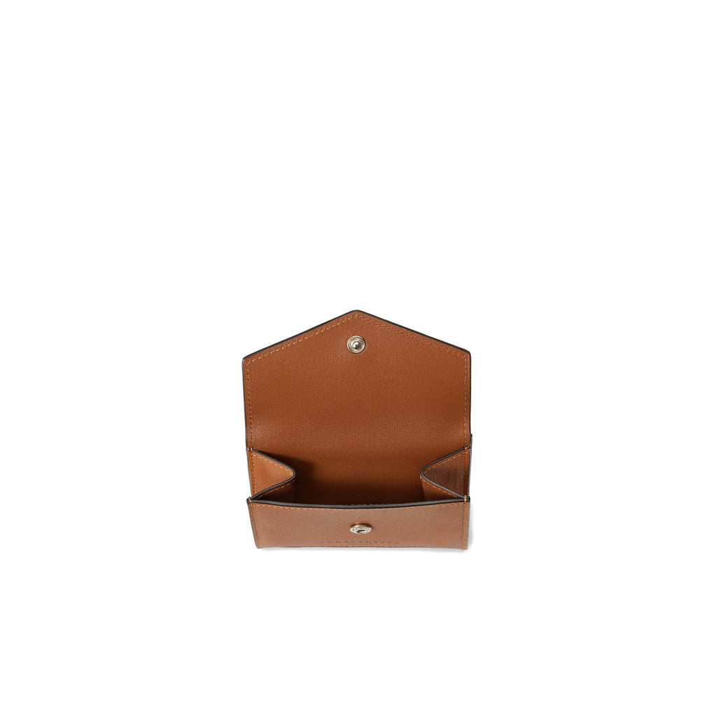 Small Wallet Smooth Leather (Camel)