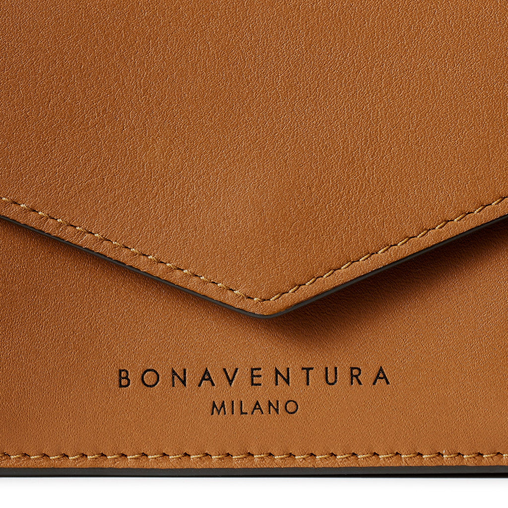 Small Wallet Smooth Leather (Camel)