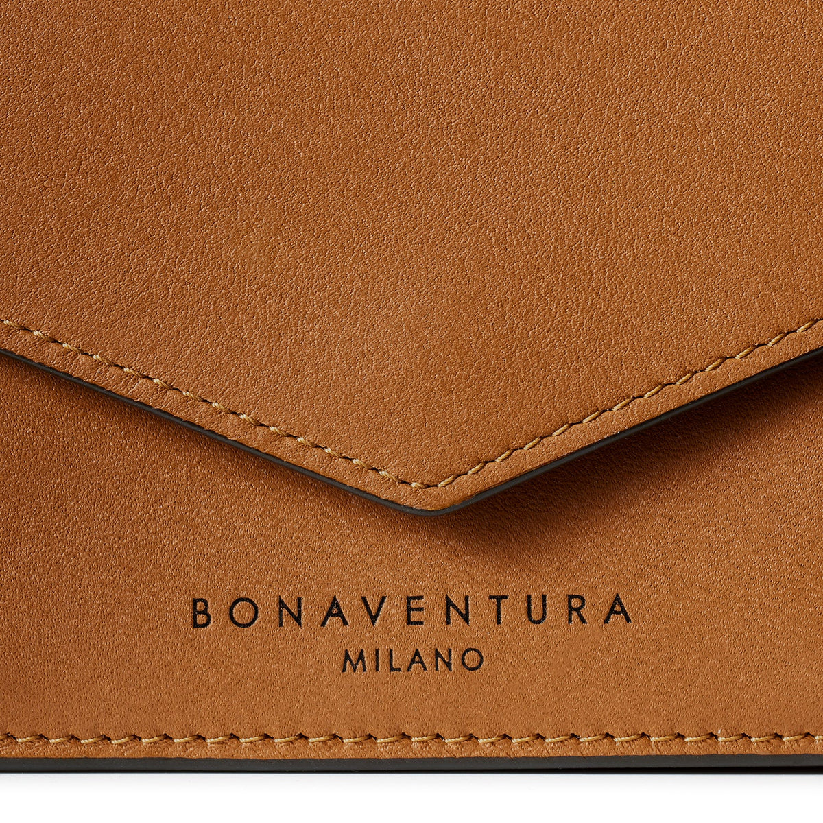 Small Wallet Smooth Leather (Camel)