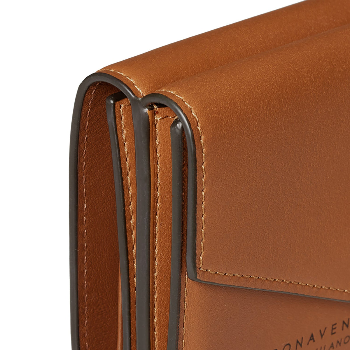 Small Wallet Smooth Leather (Camel)
