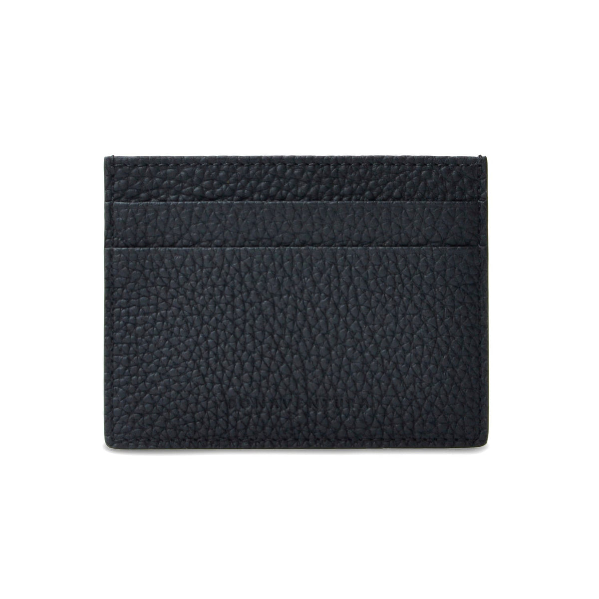 Card Holder Shrink Leather (Black)