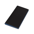SAVOIA × BONAVENTURA Long Wallet Shrink Leather (Black × Savoia Blue)
