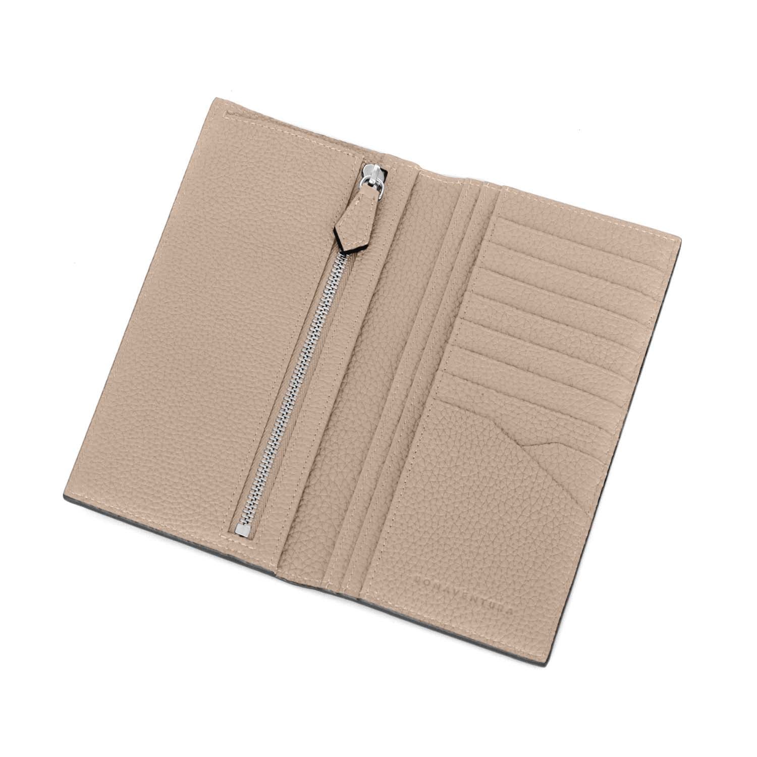 Long Wallet Shrink Leather – BONAVENTURA (ボナベンチュラ)
