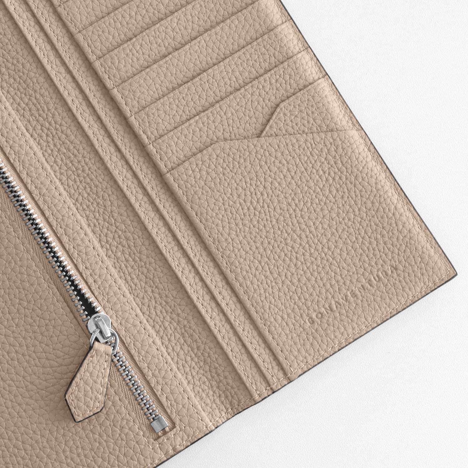 Long Wallet Shrink Leather – BONAVENTURA (ボナベンチュラ)