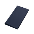 Long Wallet Shrink Leather (Navy)