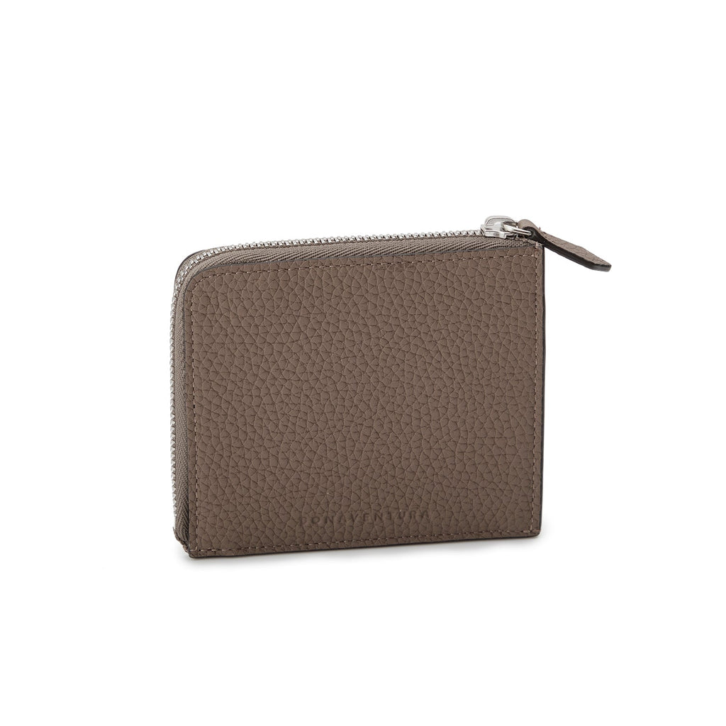 L-Zip Wallet Shrink Leather (Etoupe)